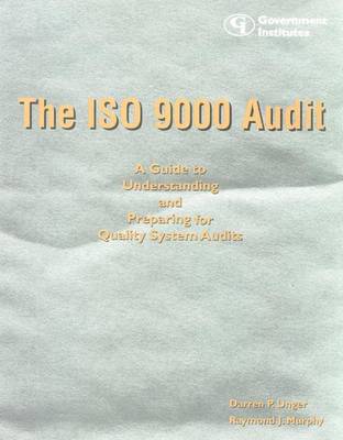 Book cover for The ISO 9000 Audit