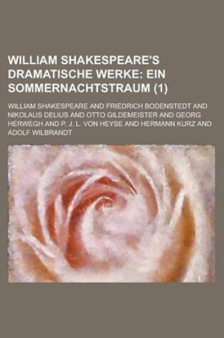 Cover of William Shakespeare's Dramatische Werke (1)