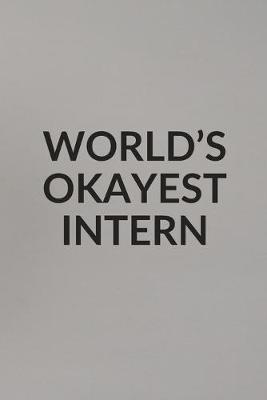 Book cover for World's Okayest Intern