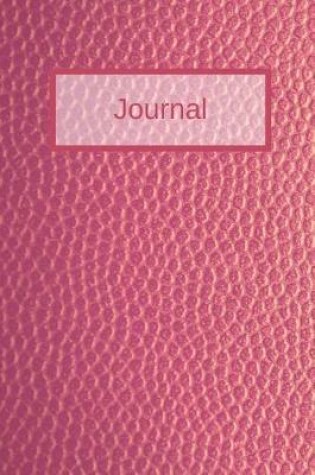 Cover of Pink Journal