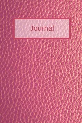 Book cover for Pink Journal