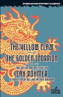 Book cover for The Yellow Claw/the Golden Scorpion