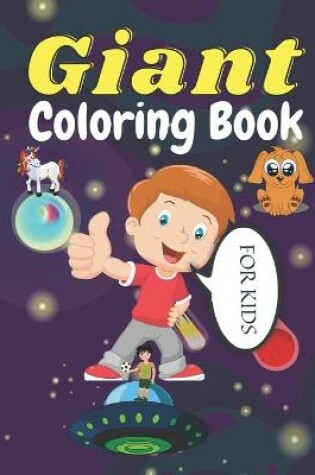 Cover of Giant Coloring Book FOR KIDS