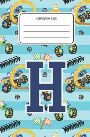 Cover of Composition Book H