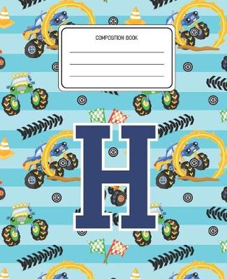 Book cover for Composition Book H