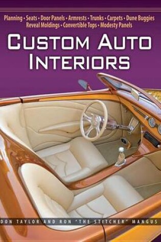 Cover of Custom Auto Interiors