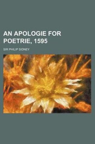 Cover of An Apologie for Poetrie, 1595