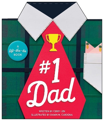 Book cover for #1 Dad