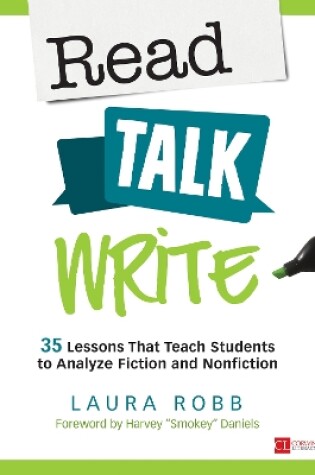 Cover of Read, Talk, Write