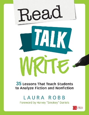 Cover of Read, Talk, Write