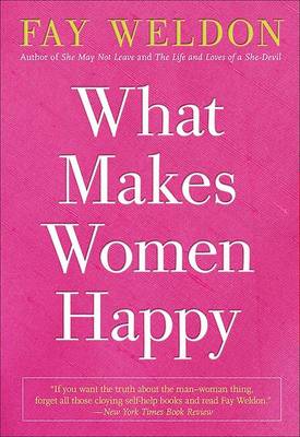 Book cover for What Makes Women Happy