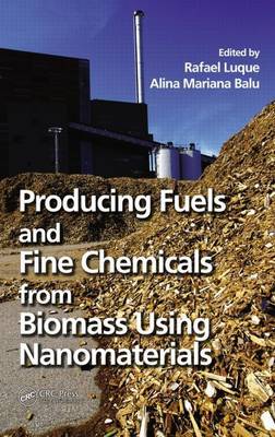 Book cover for Producing Fuels and Fine Chemicals from Biomass Using Nanomaterials