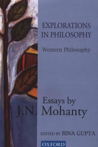 Cover of Explorations in Western Philosophy