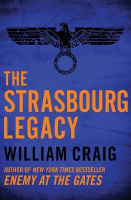 Book cover for The Strasbourg Legacy