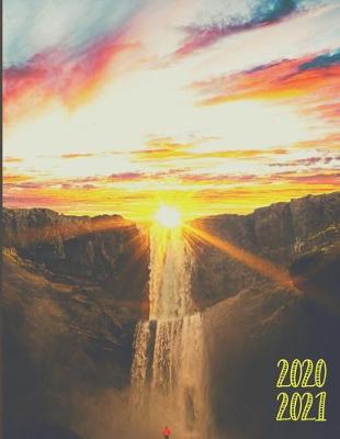 Book cover for Daily Planner 2020-2021 Positivity 15 Months Gratitude Hourly Appointment Calendar