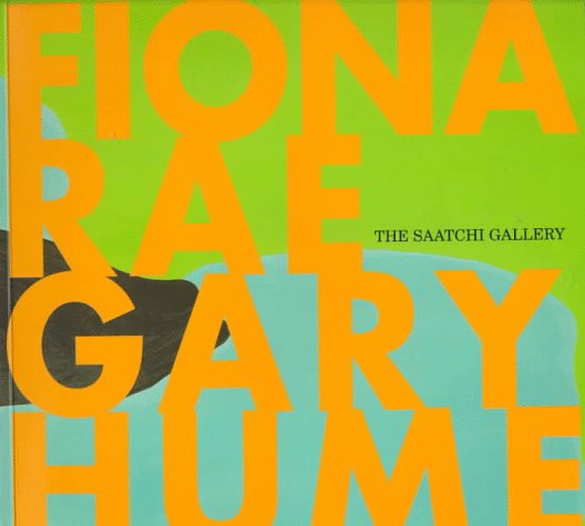 Book cover for Gary Hume and Fiona Rae