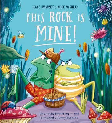 Book cover for This Rock Is Mine (PB)