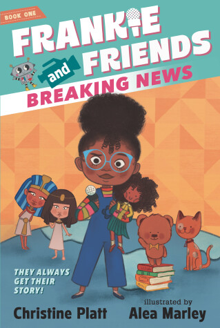 Book cover for Breaking News