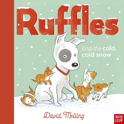 Cover of Ruffles and the Cold, Cold Snow