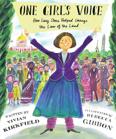 Book cover for One Girl's Voice