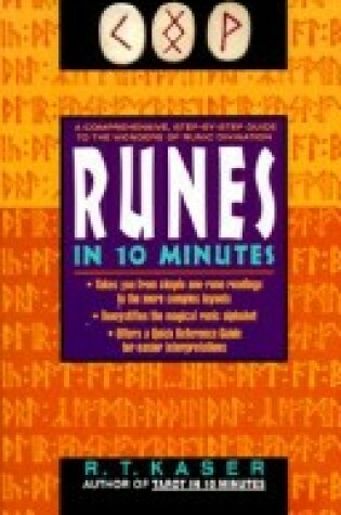 Cover of Runes in Ten Minutes