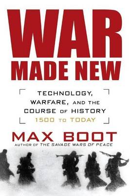 Book cover for War Made New