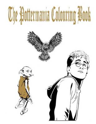 Book cover for The Pottermania Colouring Book