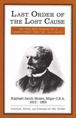 Book cover for Last Order of the Lost Cause