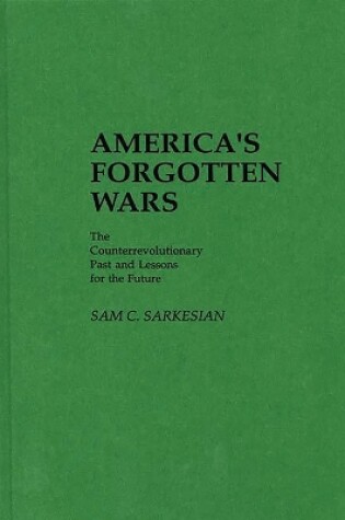 Cover of America's Forgotten Wars