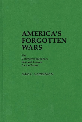 Book cover for America's Forgotten Wars