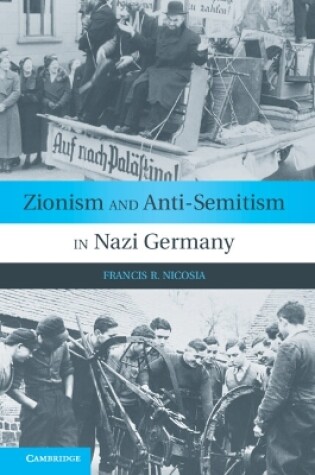 Cover of Zionism and Anti-Semitism in Nazi Germany