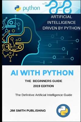 Book cover for AI With Python For Beginners