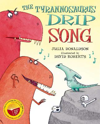 Book cover for The Tyrannosaurus Drip Song