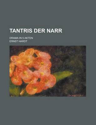 Book cover for Tantris Der Narr; Drama in 5 Akten