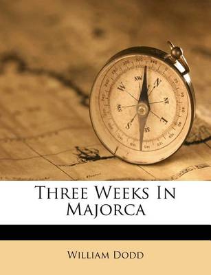 Book cover for Three Weeks in Majorca