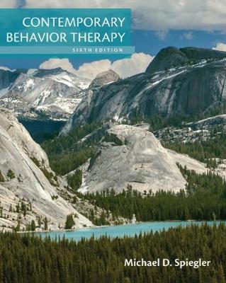 Book cover for Contemporary Behavior Therapy