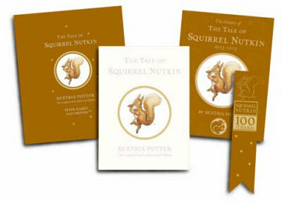 Book cover for Tale of Squirrel Nutkin Limited Edition