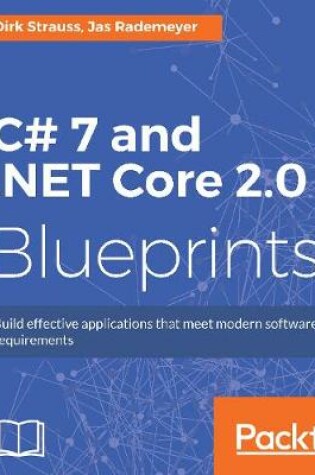 Cover of C# 7 and .NET Core 2.0 Blueprints
