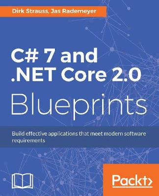 Cover of C# 7 and .NET Core 2.0 Blueprints