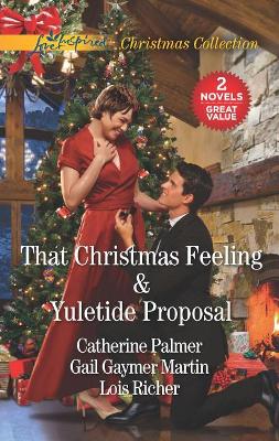 Book cover for That Christmas Feeling and Yuletide Proposal