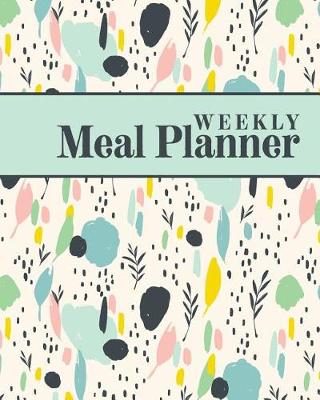 Book cover for Weekly Meal Planner