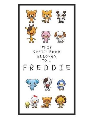 Book cover for Freddie's Sketchbook