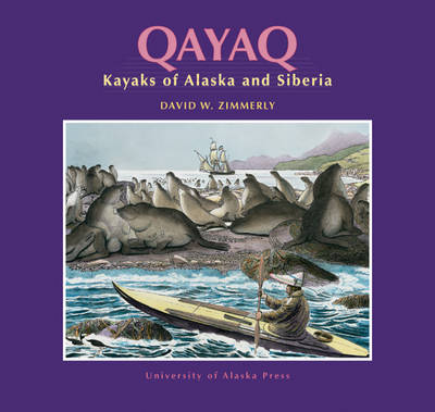 Book cover for Qayaq