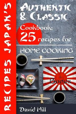 Book cover for Authentic and classic recipes Japan's. (FULL COLOR)