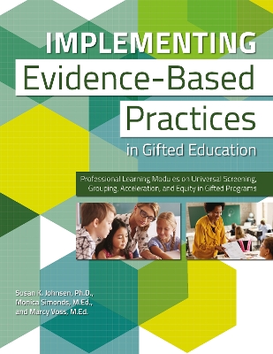 Book cover for Implementing Evidence-Based Practices in Gifted Education
