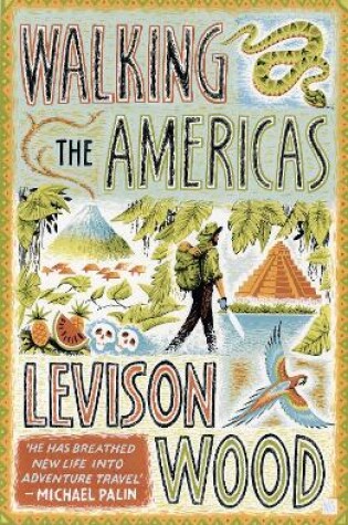 Cover of Walking the Americas