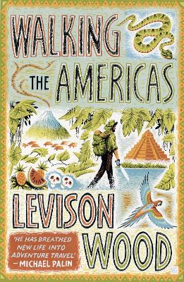 Book cover for Walking the Americas