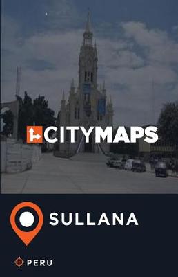 Book cover for City Maps Sullana Peru