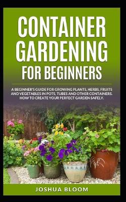 Book cover for Container Gardening for Beginners