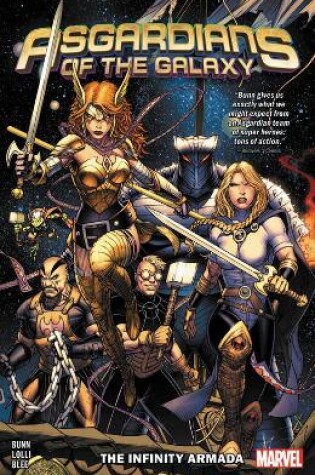 Cover of Asgardians Of The Galaxy Vol. 1: The Infinity Armada